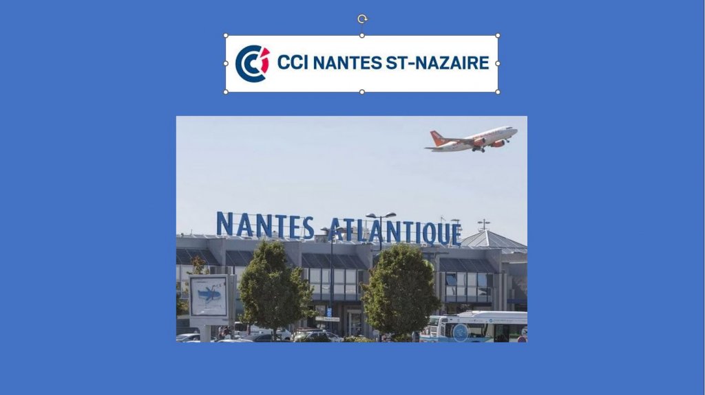 CCI Nantes-Saint-Nazaire  -  Report de la rénovation de l’aéroport : Une très mauvaise nouvelle et une urgence pour le territoire ! 