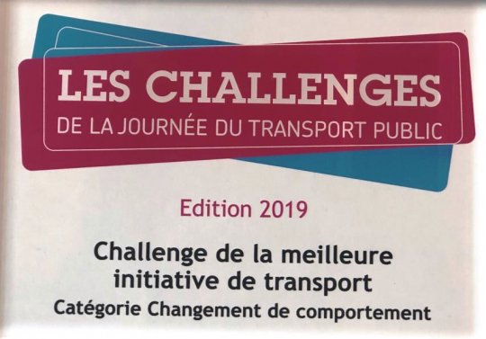 Tisséo Voyageurs récompensé pour sa campagne de « Lutte contre le harcèlement sexiste » @infoTisseo @TisseoSMTC @jmlattes