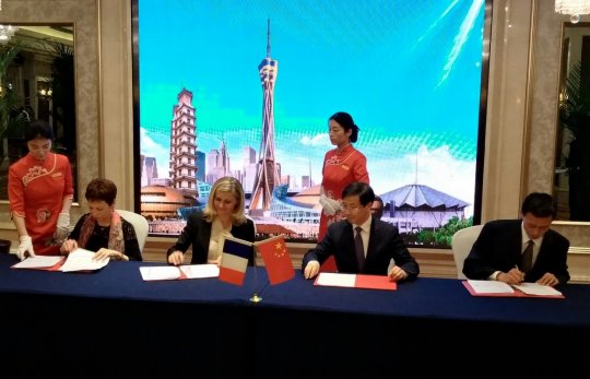 Toulouse Métropole et l’Aéroport Toulouse Blagnac en Chine  pour la création d’une ligne directe Toulouse-Chine @TlseMetropole @Occitanie @aeroport_tls ‏