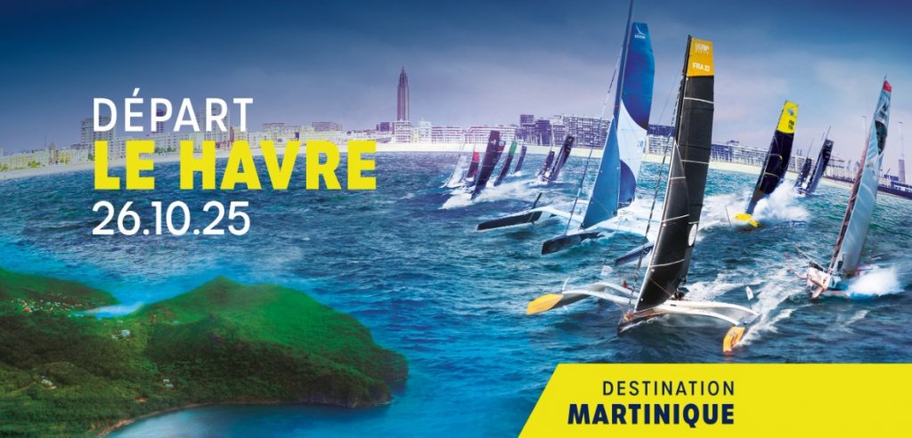J-4 avant le départ de la 17e édition de la TRANSAT CAFÉ L’OR Le Havre Normandie