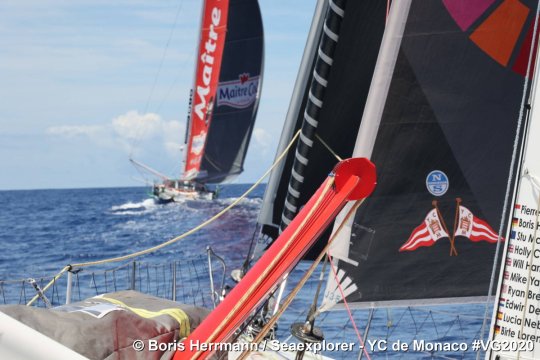 Vendée Globe 2020-2021 :  Jour 16  ENCORE 48H DE LABEUR