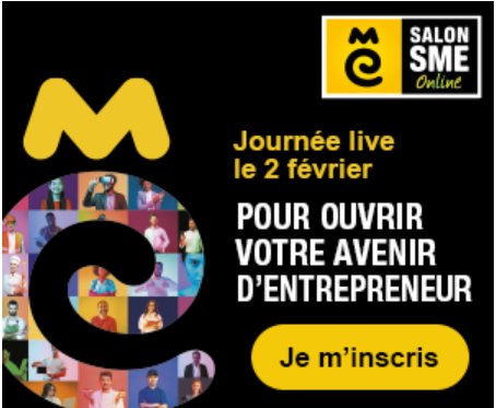 A VOIR ABSOLUMENT  !!!  SALON SME online pour les Indépendants, créateurs et dirigeants de TPE