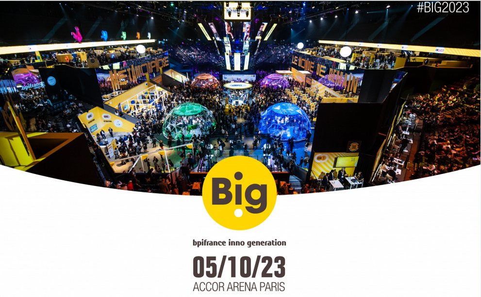 Participez au plus grand rassemblement business d’Europe : JEUDI 5 OCTOBRE 2023