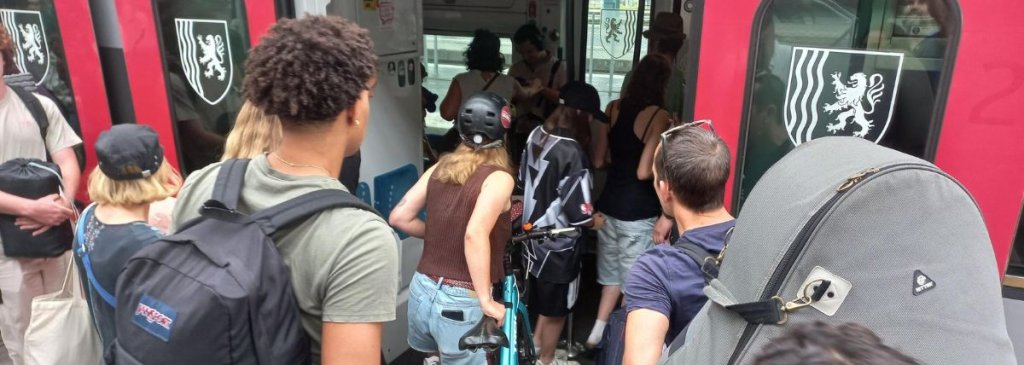 Les déplacements en train compliqués en France ? Essayez de voyager avec un vélo, vous ne serez pas déçu.