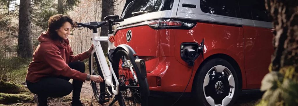 Volkswagen Smart View : des vélos électriques pensés pour renforcer la sécurité des cyclistes