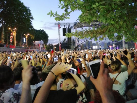 14 Juillet 2019. Fête Toulousaine à la prairies des filtres. NRJ Music Tour