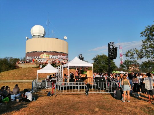 OPEN AIR. Toulouse. Pech David. Techno en plein Air.