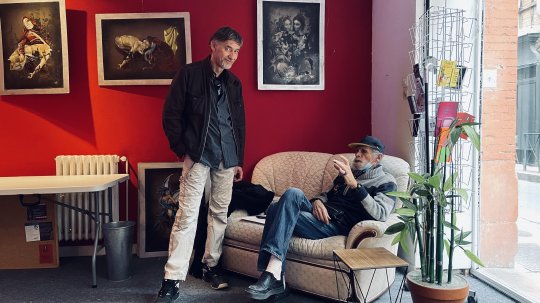 EXPOSITION PHOTOS. LEO TOLLET. TOULOUSE. ESPACE MUSICAL 25. 25 rue des coutelliers. Jusqu'au Vendredi 18 MARS 2022.