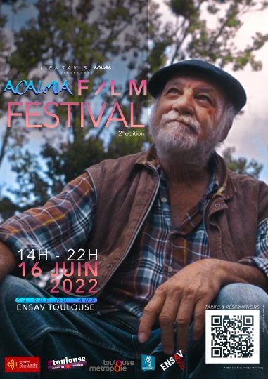 ACALMIA FILM FESTIVAL. 2 ième EDITION du FESTIVAL de COURTS et MOYENS METRAGES ACALMIA. JEUDI 16 JUIN 2022