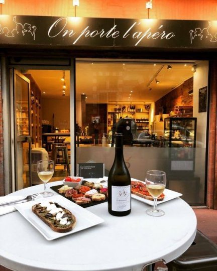ON PORTE L'APERO - EPICERIE FINE CONSACREE A L'APERITIF