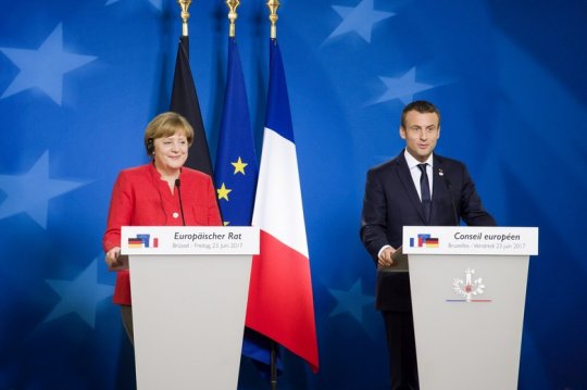 Le couple Franco-Allemand et son rôle dans le déclin français