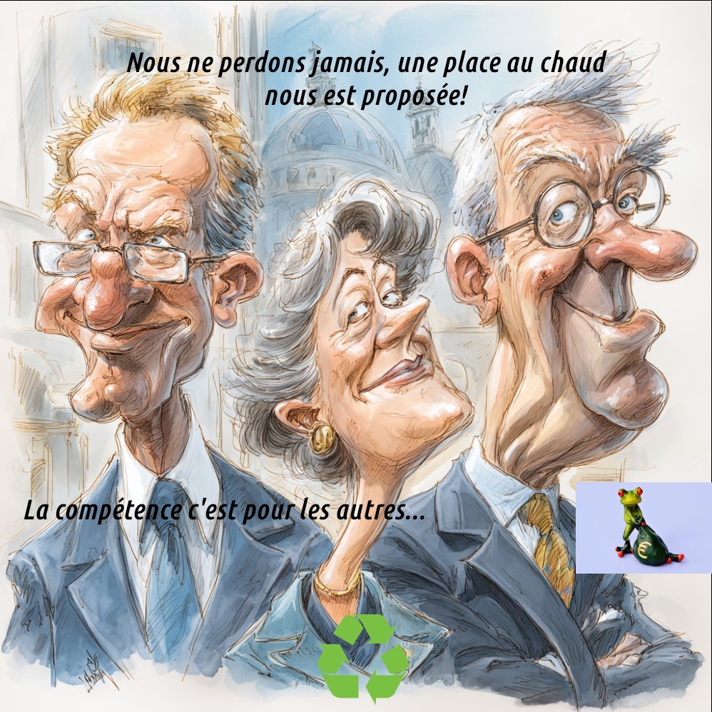 Les champions du recyclage