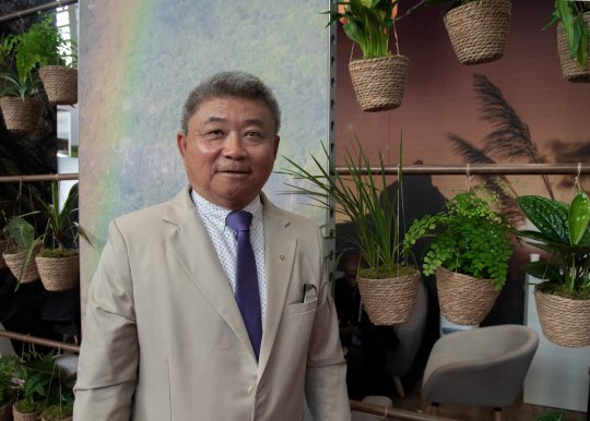 TV Locale Paris : Itw exclusive du commissaire du tourisme de l’ile Rodrigues Jean Alain WONG SO 