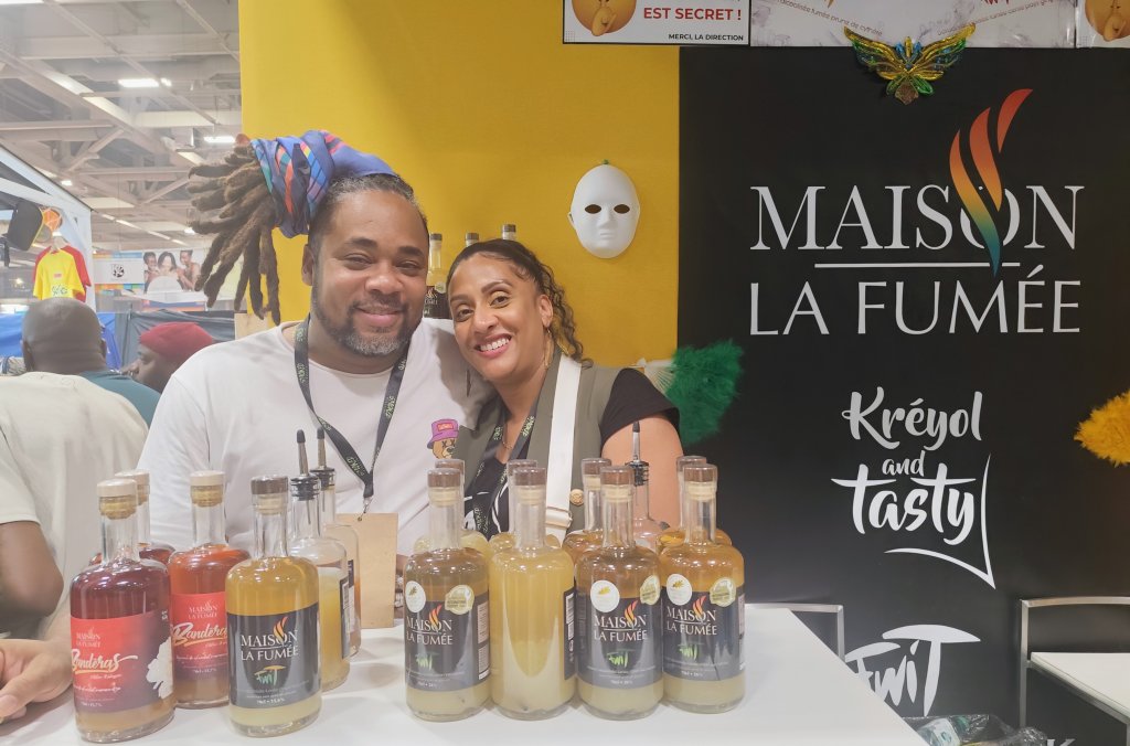 Maison la fumée fait briller la Guadeloupe à la Foire de Paris 2025.