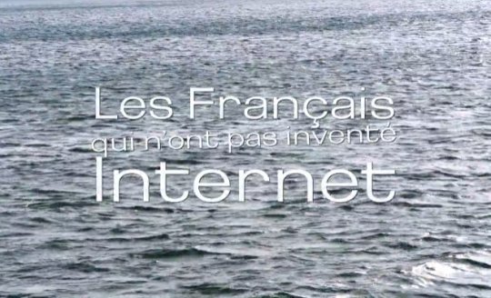 Un reportage de FR3 sur le projet Cyclades qui a inspiré Internet 