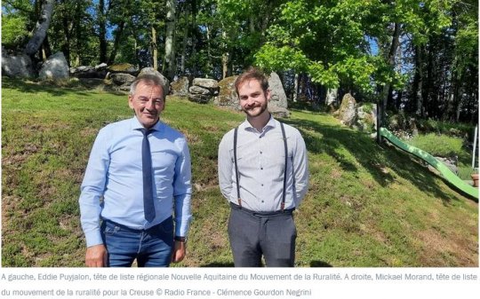 Elections régionales dans la Creuse : le Mouvement de la ruralité prône le ''bon sens rural''