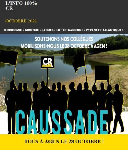 Retenue d’irrigation du lac de Caussade (47) : juste le bon sens paysan !