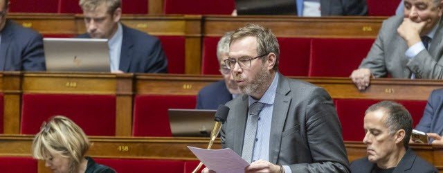 Le député Philippe Latombe alerte -  