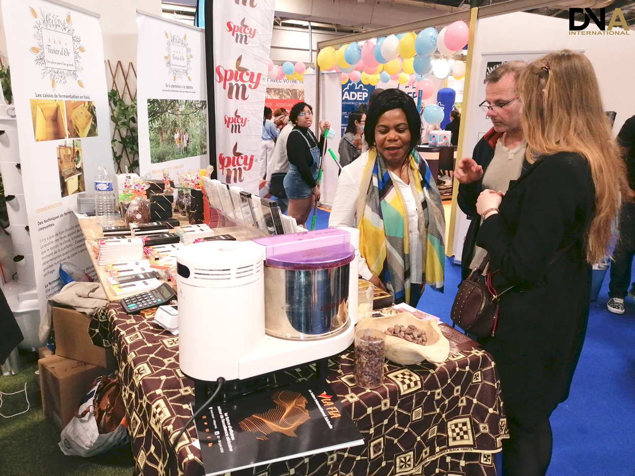 Les chocolats solidaires de Févier d'Or