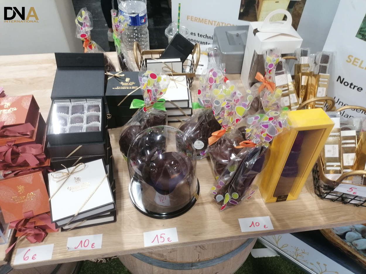 Les chocolats solidaires de Févier d'Or