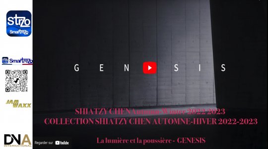 SHIATZY CHEN│夏姿・陳│Autumn-Winter 2022 2023 COLLECTION SHIATZY CHEN AUTOMNE-HIVER 2022/2023 - GENESIS