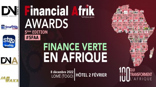 Financial Afrik Awards - 5ème Edition - Finance Verte en Afrique
