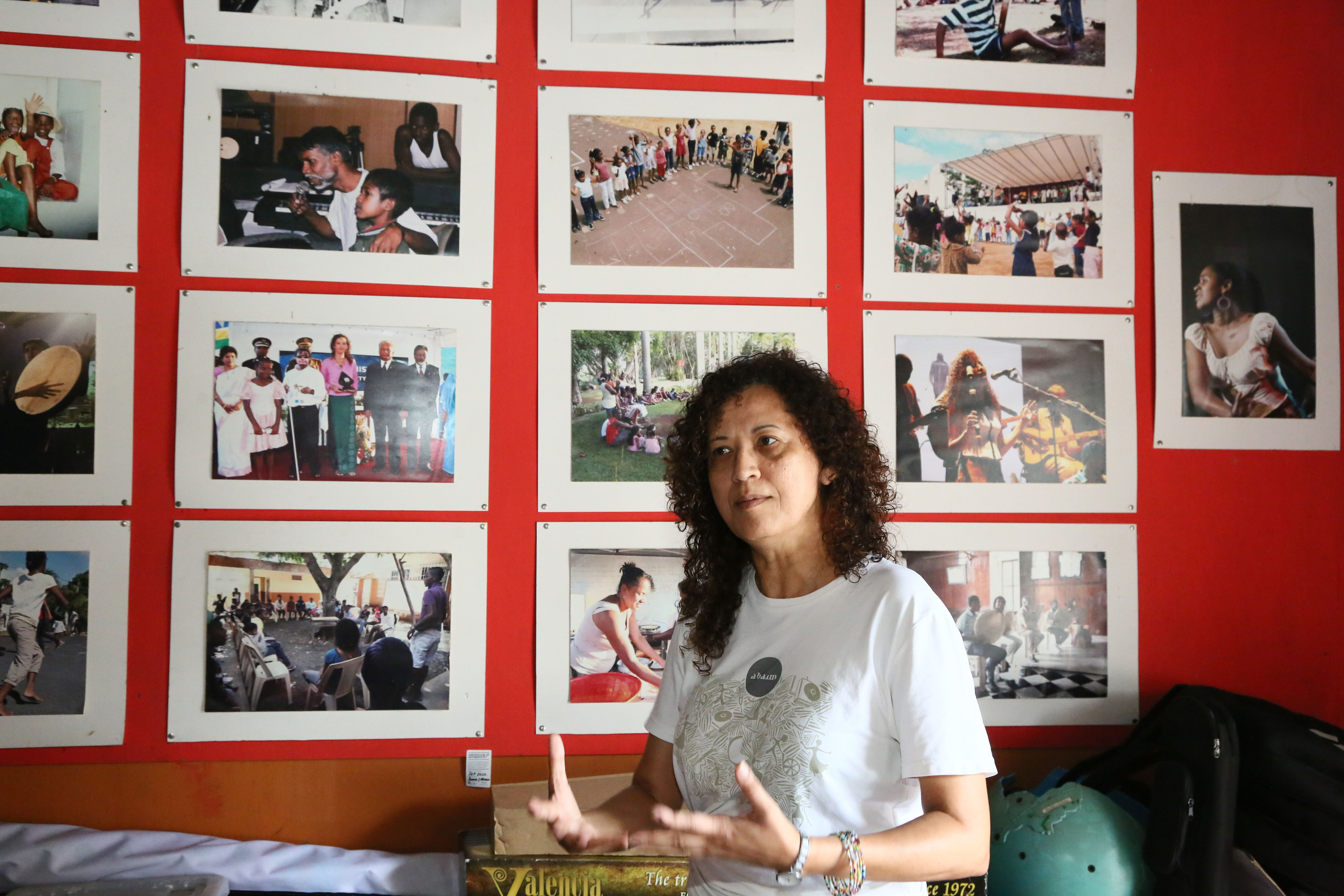 TOURNAGE BELLES D'AME A L’ILE MAURICE - En partenariat avec la MTPA - Visite Guidée à l'Initiation au Ravannes – Présentation des Activités