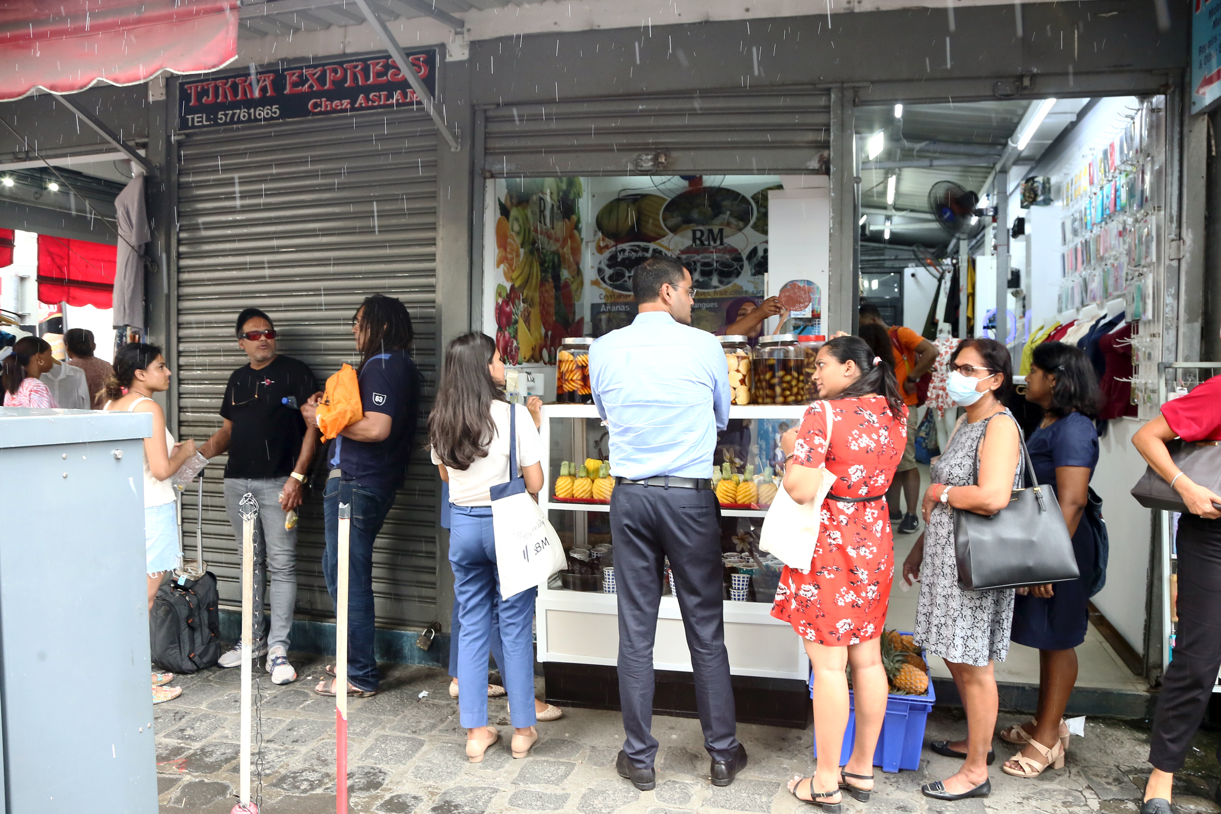 TOURNAGE BELLES D'AME A L’ILE MAURICE - En partenariat avec la MTPA - Visite Guidée Food Tour avec Taste Buddies avec le Chef Rudy