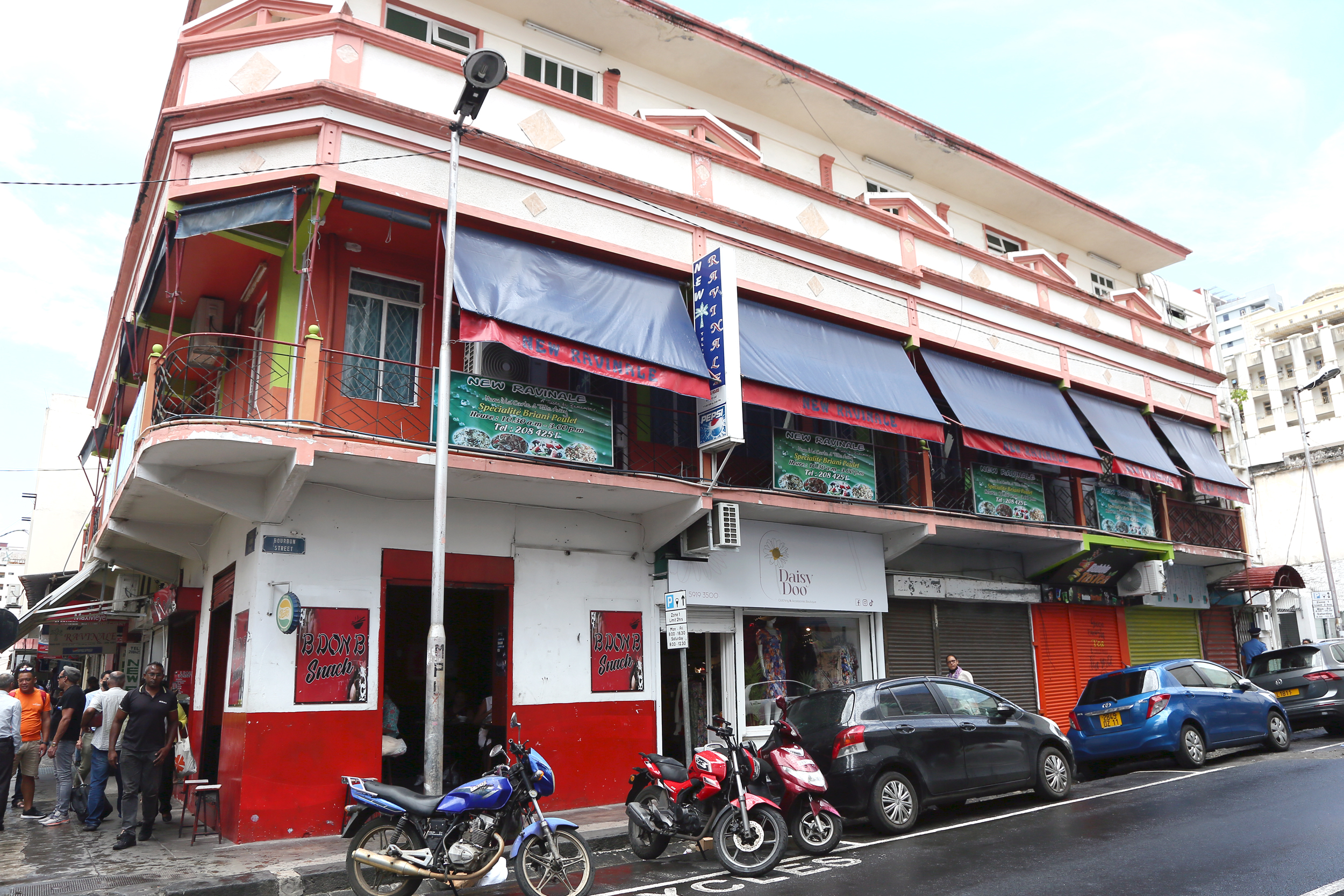TOURNAGE BELLES D'AME A L’ILE MAURICE - En partenariat avec la MTPA - Visite Guidée Food Tour avec Taste Buddies avec le Chef Rudy
