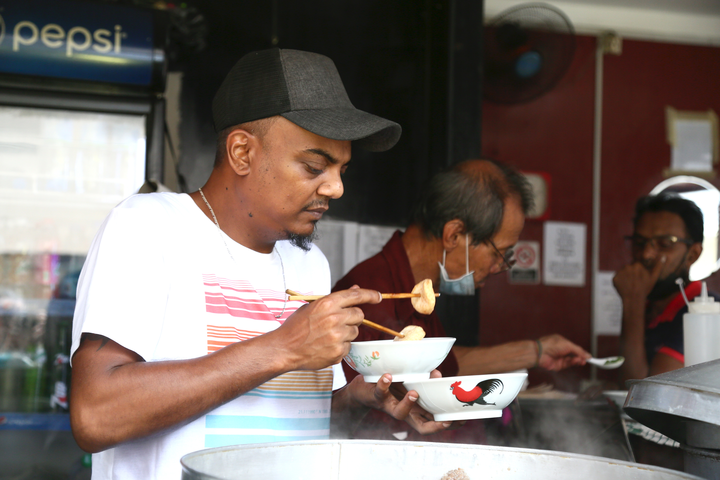 TOURNAGE BELLES D'AME A L’ILE MAURICE - En partenariat avec la MTPA - Visite Guidée Food Tour avec Taste Buddies avec le Chef Rudy