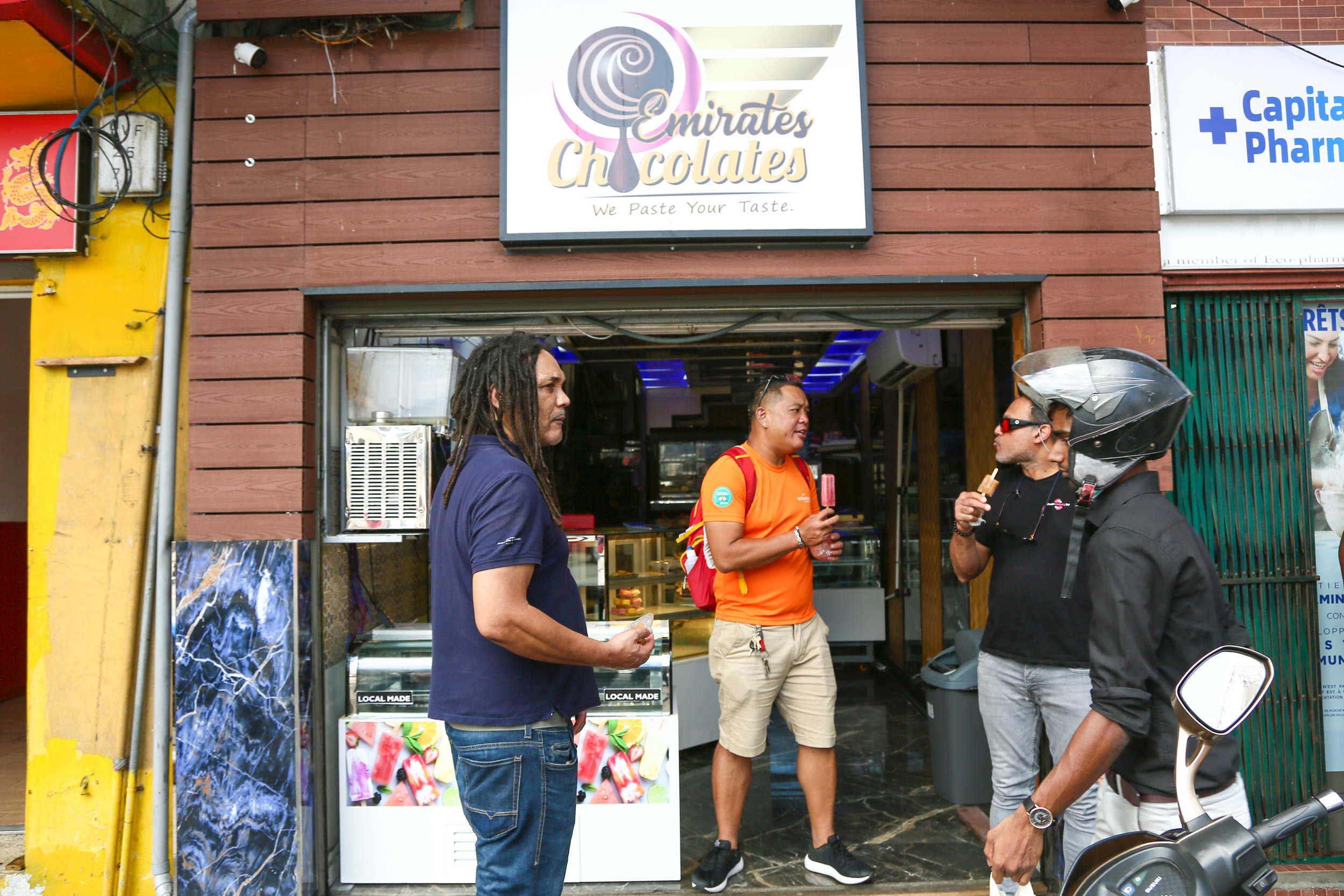  TOURNAGE BELLES D'AME A L’ILE MAURICE - En partenariat avec la MTPA - Visite Guidée Food Tour avec Taste Buddies avec le Chef Rudy