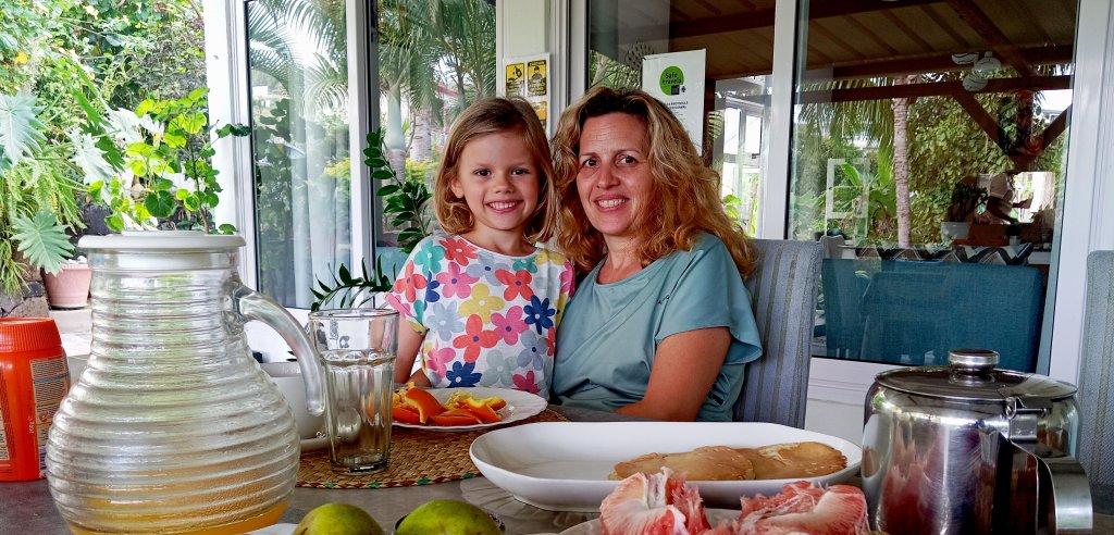 Rodrigues : Un séjour inoubliable à Ti Graviers pour Carine Charron et sa fille : Entre nature, aventure et découvertes familiales
