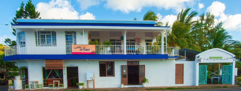 Rodrigues - La Plage Resto Bar : Une adresse gourmande au cœur de la station balnéaire rodriguaise : Anse aux Anglais