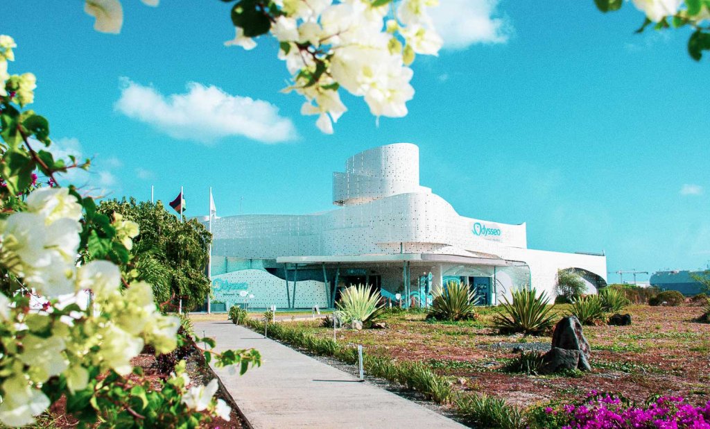 Odysseo, l’oceanarium mauricien à IFTM Top Resa 2026 à Paris Porte de Versailles 