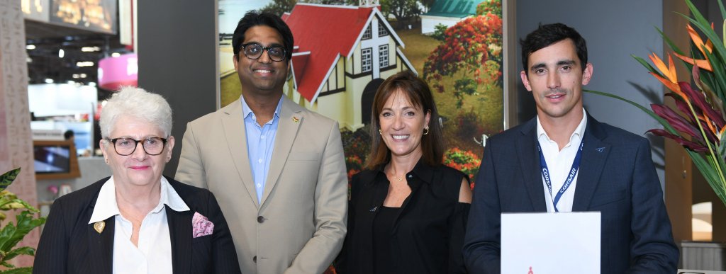 IFTM Top Resa 2025 :  Corsair et la MTPA unissent leurs forces pour renforcer l’attractivité de l’île Maurice
