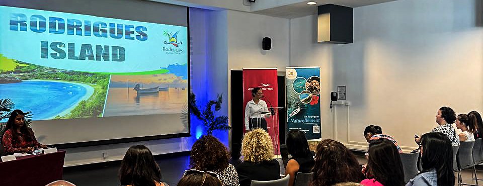 L'île Rodrigues à l'honneur au  Salon International du Tourisme et des Loisirs de l’océan Indien, VEEZIT 2025 à La Réunion