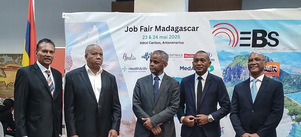 Job Fair à Tananarive : un pont humain entre Maurice et Madagascar