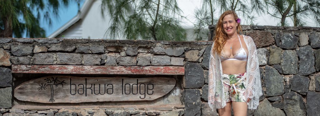 Rodrigues – Hébergement : Bakwa Lodge, entre authenticité et prestige avec le séjour de Myriam Charleins
