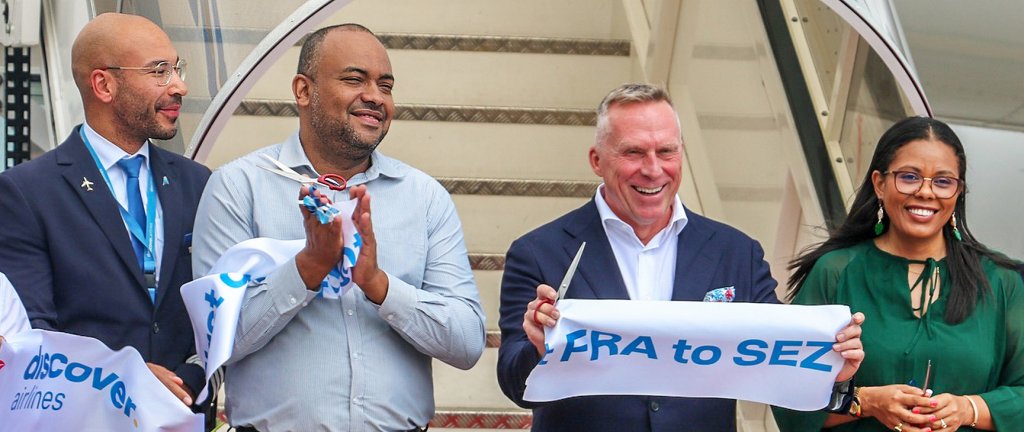 Tourisme : Nouvelle route directe entre Francfort et les Seychelles avec Discover Airlines