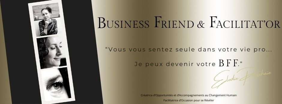 Et si je devenais votre prochaine meilleure copine de boulot ?!... Elodie Persehaie