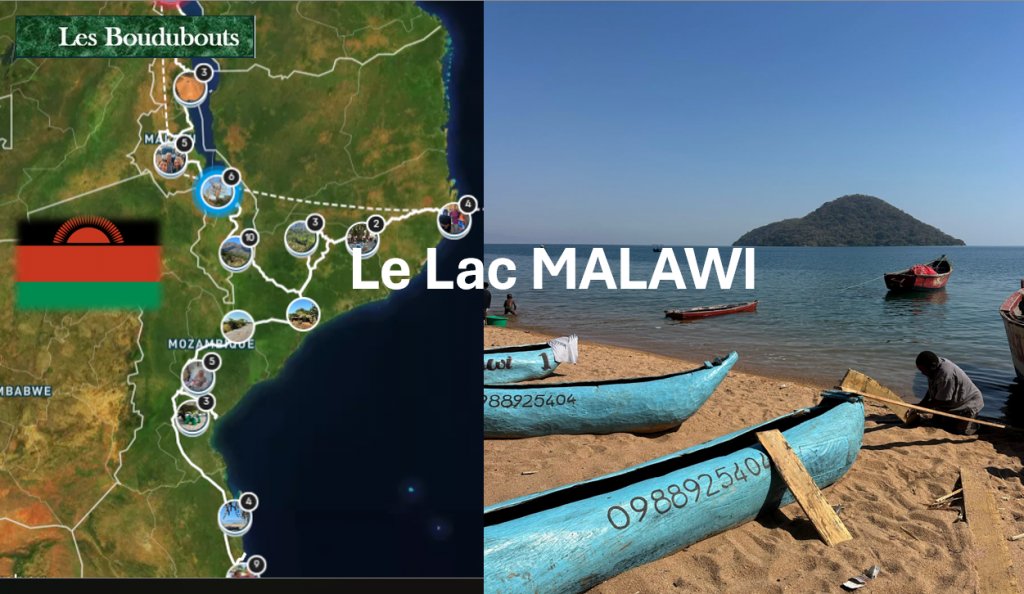 Acteurs Locaux les Boudubouts - Nous découvrons  le Lac MALAWI 