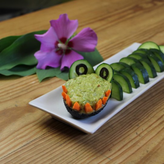 La recette du jour : crocodile du capitaine Crochet