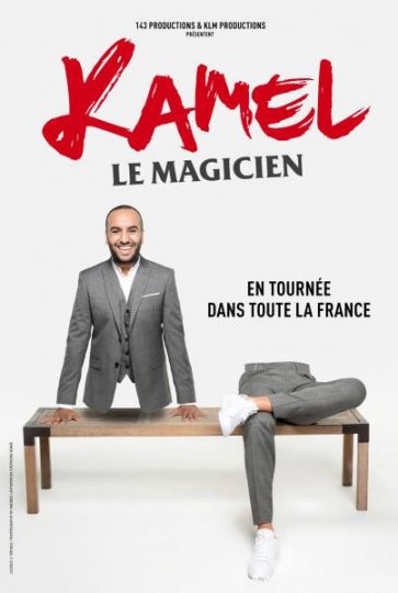 Grand Jeux BanquiseFM le 10 novembre pour gagner des places au spectacle de Isabelle Boulay et Kamel le magicien