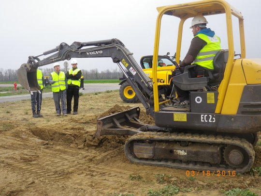 CACES à la MFR SudAgromat d’Escatalens 