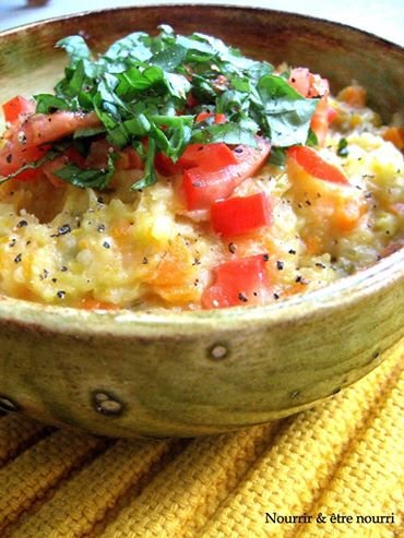 Stoemp carottes basilic : un délicieux plat végétarien