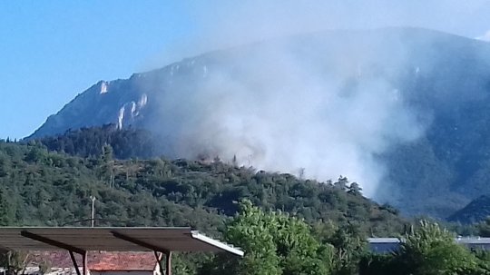 AUDE : RISQUE TRES SEVERE FEUX DE FORETS Fermeture des massifs de Fontfroide et de l’ Ile de Ste Lucie