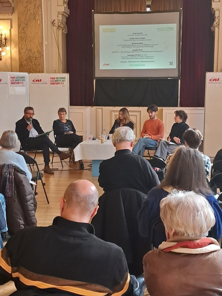 Un forum pour une alimentation saine et abordable : la CNL ouvre le débat sur la Sécurité sociale de l’alimentation