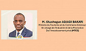 TvLocale Dynamique web infos -  Olushegun Adjadi Bakary, de la diplomatie à l’économie nationale