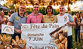 Acteurs Locaux de Le Tallud - J-14 avant la Fête du Pain du Tallud !