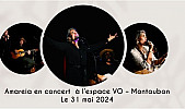 Amareia en concert au VO le 31 Mai 2024 - réservation